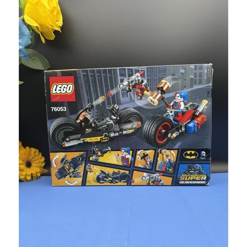LEGO 76053 DC Comics Batman Gotham City Cycle Chase Missing Deadshot Minifigure - Picture 9 of 9